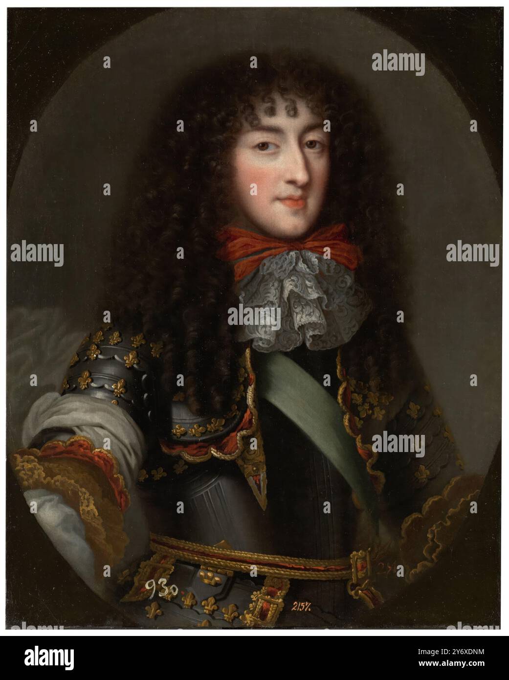 Jean Nocret / 'Phillip de France, 1er Duc d'Orléans'. CA. 1665. Huile sur toile. Musée : Museo del Prado, Madrid, España. Banque D'Images