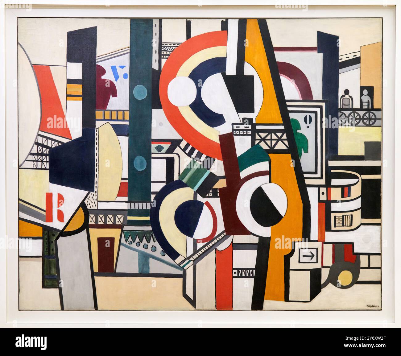 Musée national Fernand Leger. Fernand léger les