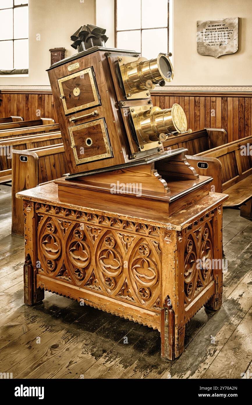 Lanterne magique projecteur ancien - Collection