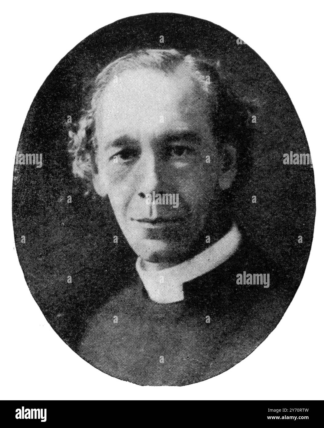 The Rev Canon J Armitage Robinson : Nouveau doyen de Westminster 18 octobre 1902 Banque D'Images