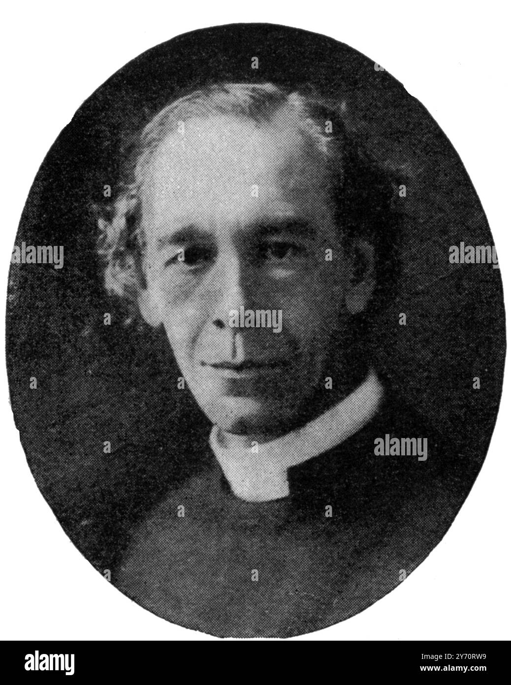 Le révérend Cannon Joseph Armitage Robinson, le nouveau doyen de Westminster. 18 octobre 1902 Banque D'Images