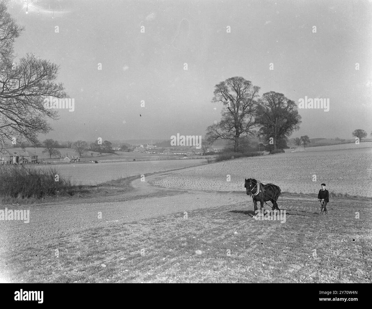 Chantier - St Paul's Cray 1940 Banque D'Images