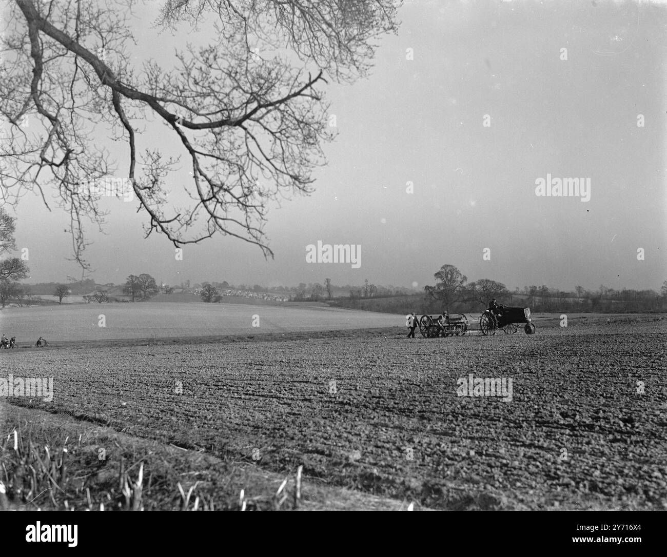 Chantier - St Paul's Cray 1940 Banque D'Images