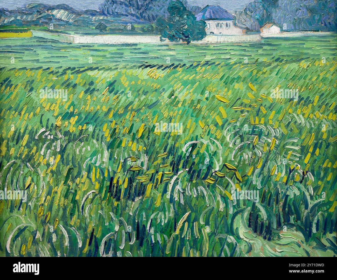 Maison à Auvers, Maison a Auvers-sur-Oise, Vincent van Gogh, 1890, Banque D'Images