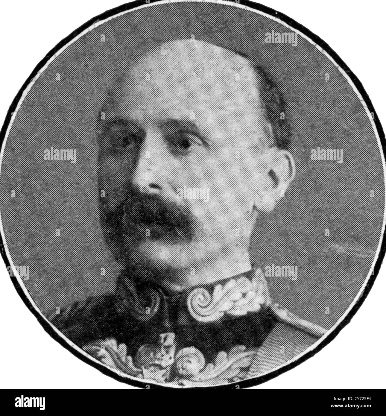 Sir Arthur Bigge qui avait été secrétaire privé de la Reine de 1895 à 1901 et plus tard secrétaire privé du Roi de 1910 à 1931 24 mars 1906 Banque D'Images