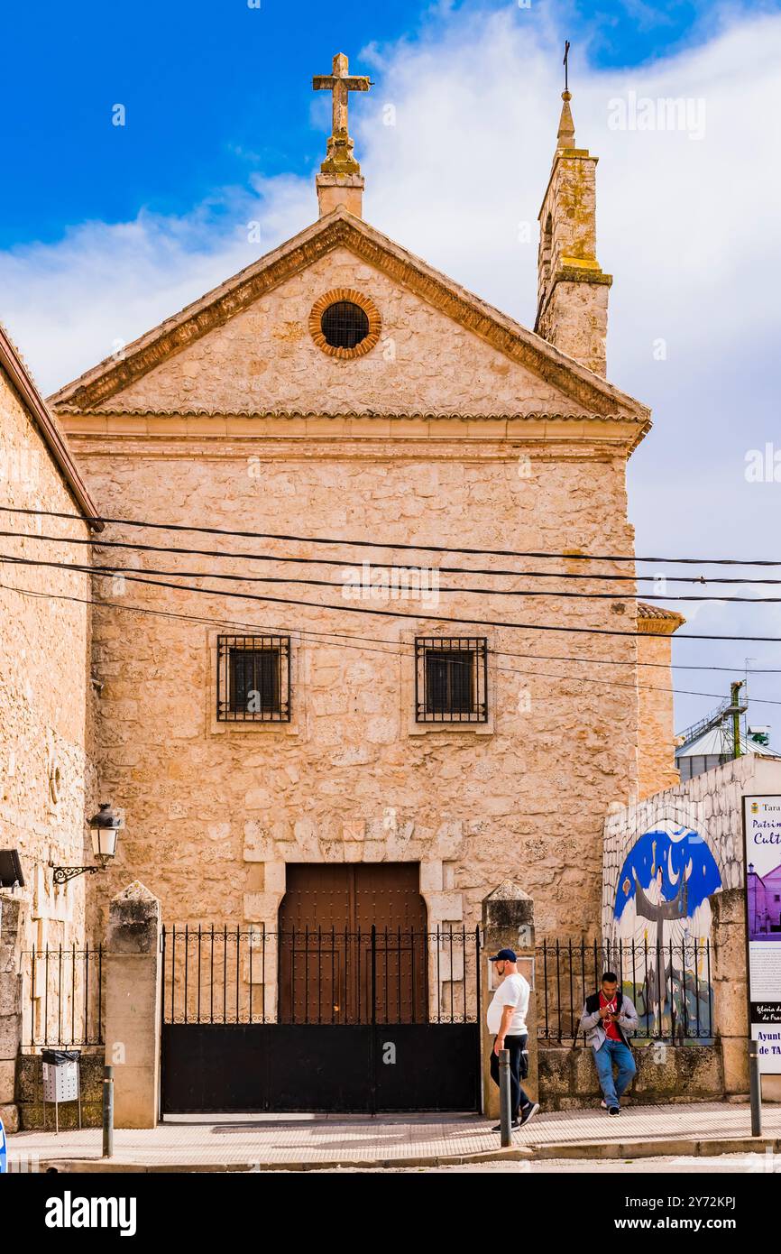 Le couvent de San Francisco est un bâtiment historique datant du 17ème siècle, appartenant à la communauté des Frères franciscains conventuels. Taranc Banque D'Images