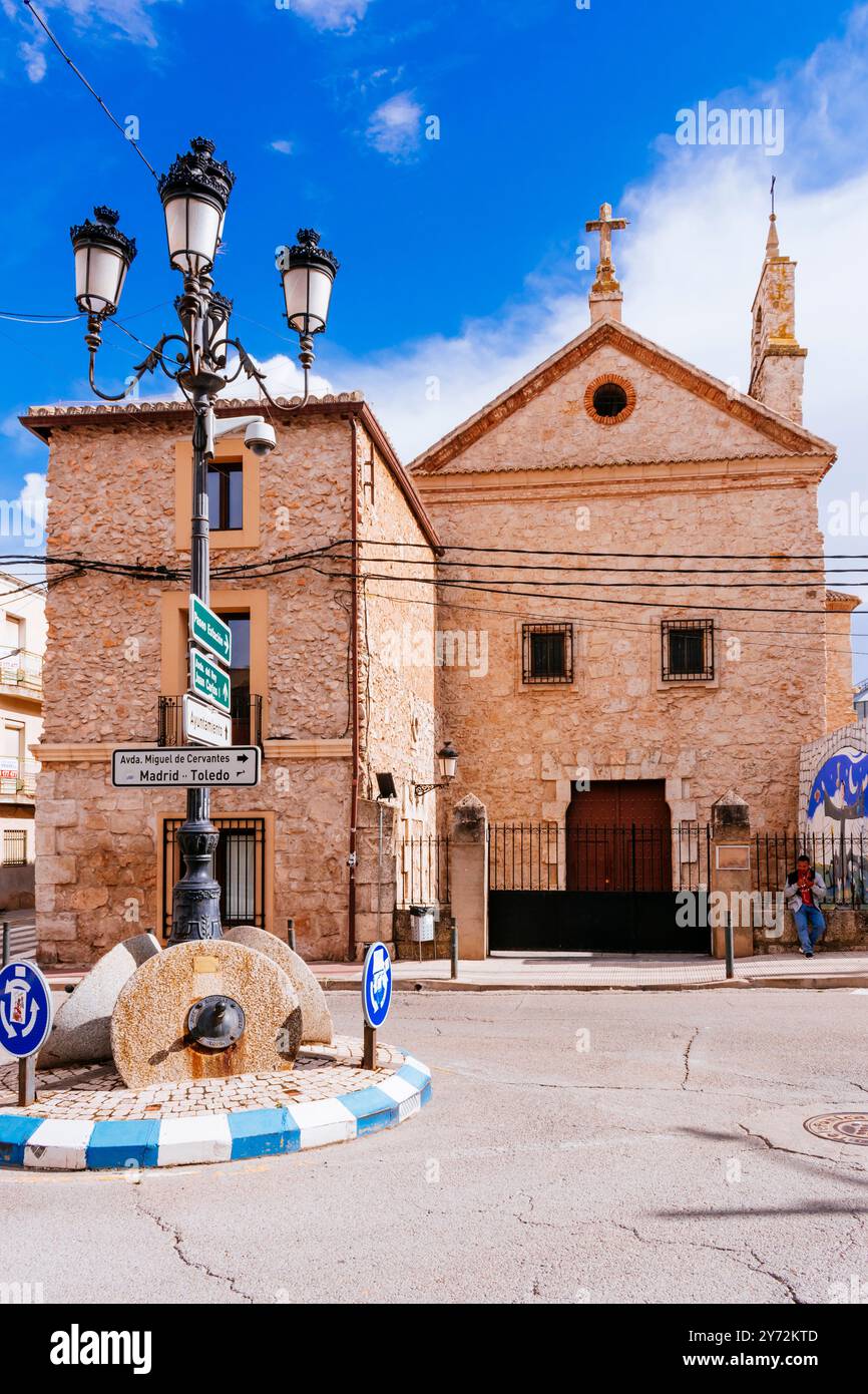 Le couvent de San Francisco est un bâtiment historique datant du 17ème siècle, appartenant à la communauté des Frères franciscains conventuels. Taranc Banque D'Images