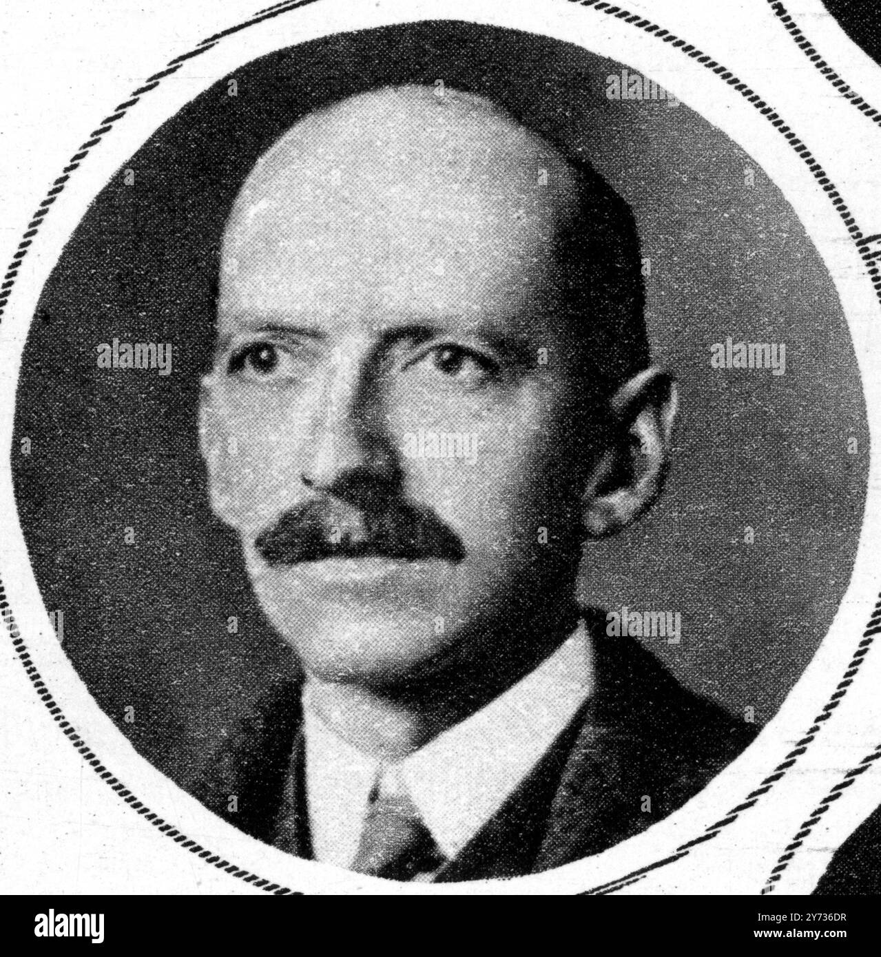 Le professeur Charles Thomson Rees Wilson, de l'Université de Cambridge, qui a partagé le prix Nobel de physique 1927 avec le professeur Arthur Compton, de Chicago, en reconnaissance de sa méthode d'observation des particules électifiées. 24 janvier 1925 Banque D'Images