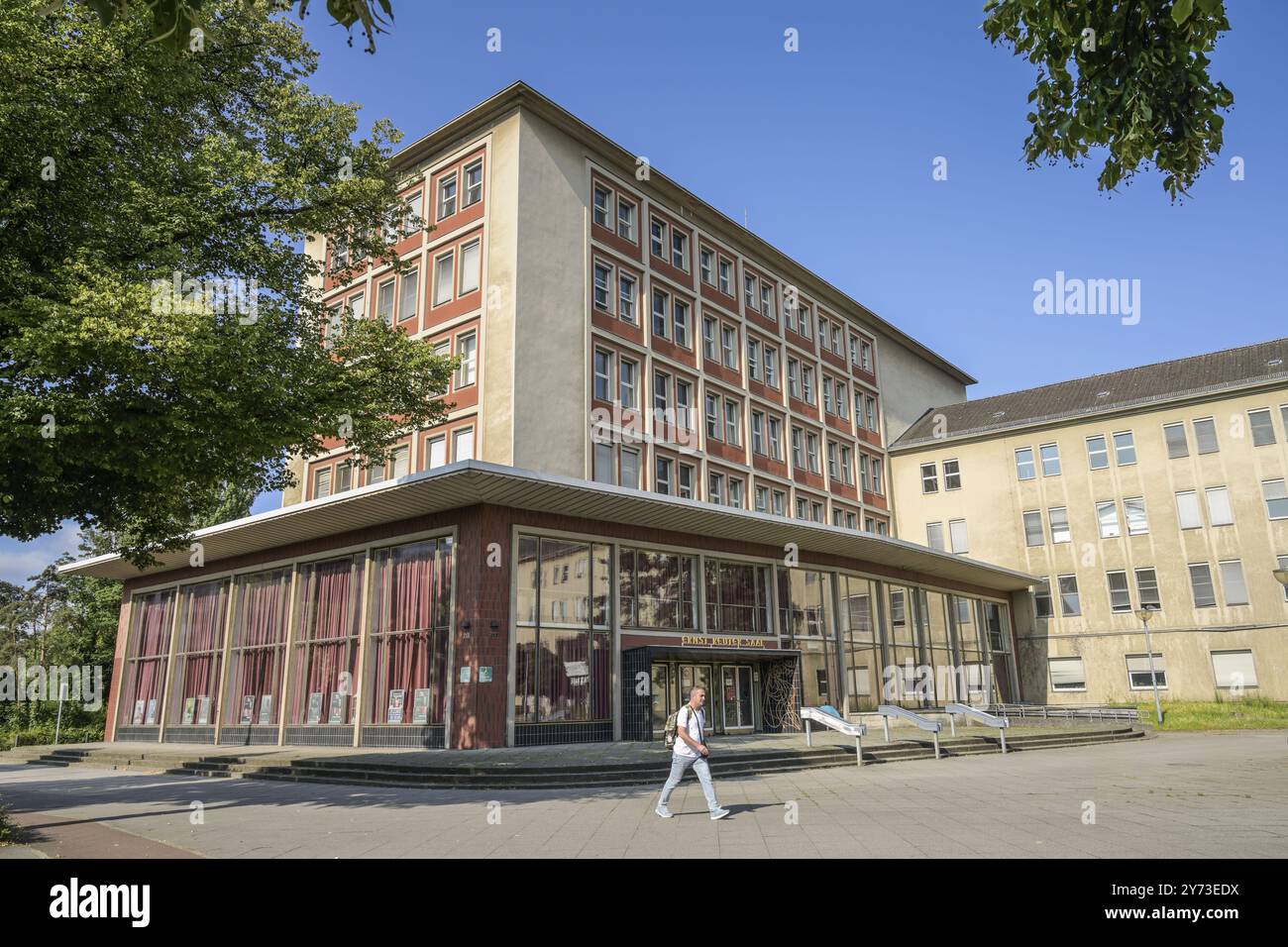 Ernst-Reuter-Saal, Eichborndamm, Reinickendorf, Berlin, Allemagne, Europe Banque D'Images