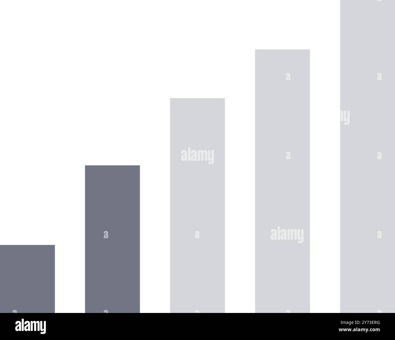 Icônes wi-fi et batterie du smartphone. Indicateurs de téléphone portable, niveaux de charge de la batterie, icônes de force du signal 5G et wifi ensemble d'illustrations vectorielles plates Illustration de Vecteur
