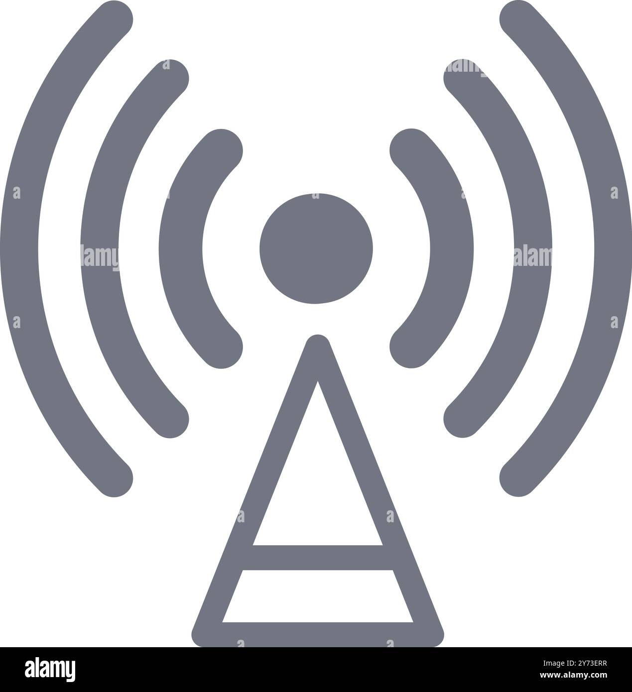 Icônes wi-fi et batterie du smartphone. Indicateurs de téléphone portable, niveaux de charge de la batterie, icônes de force du signal 5G et wifi ensemble d'illustrations vectorielles plates Illustration de Vecteur
