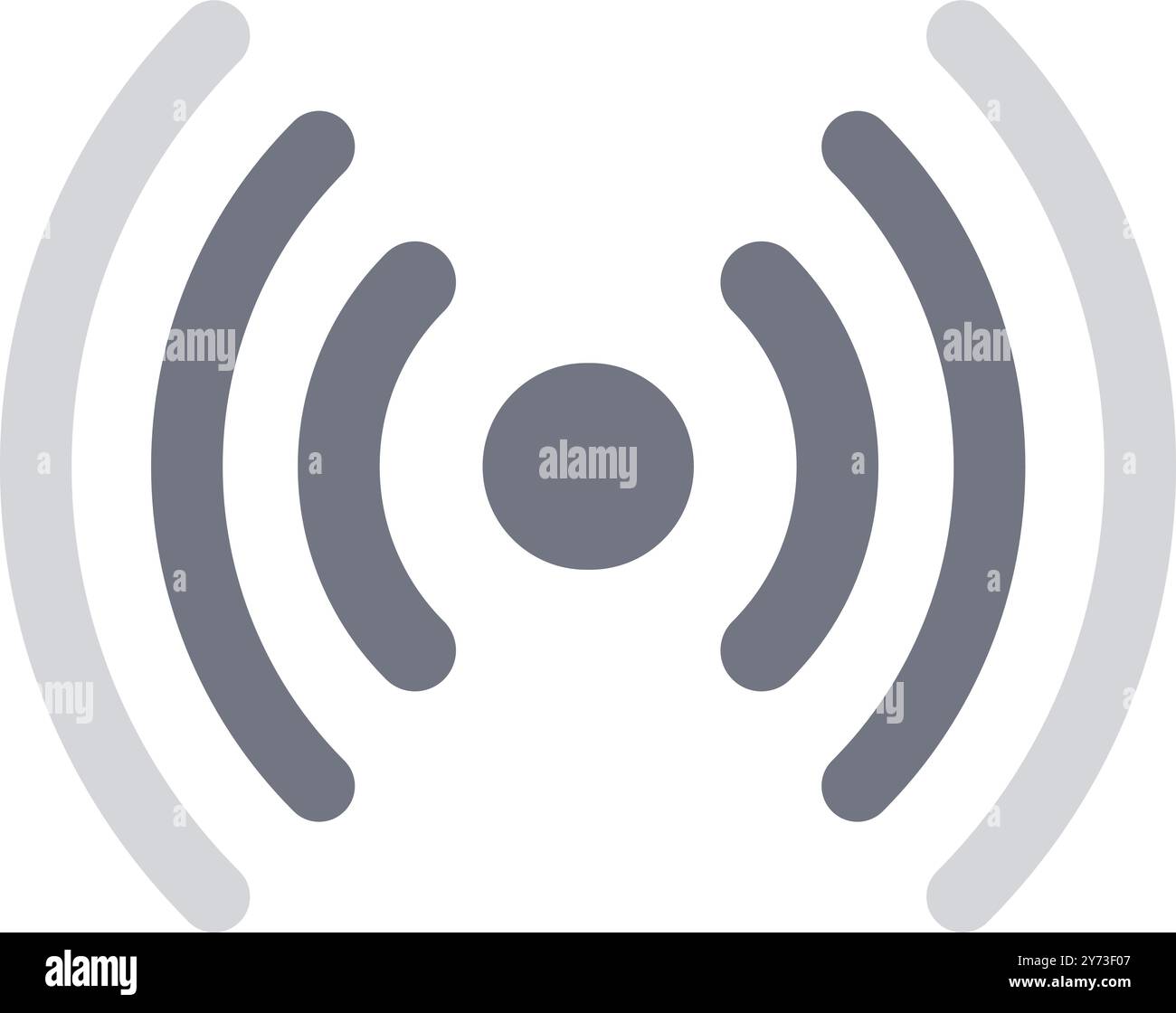 Icônes wi-fi et batterie du smartphone. Indicateurs de téléphone portable, niveaux de charge de la batterie, icônes de force du signal 5G et wifi ensemble d'illustrations vectorielles plates Illustration de Vecteur