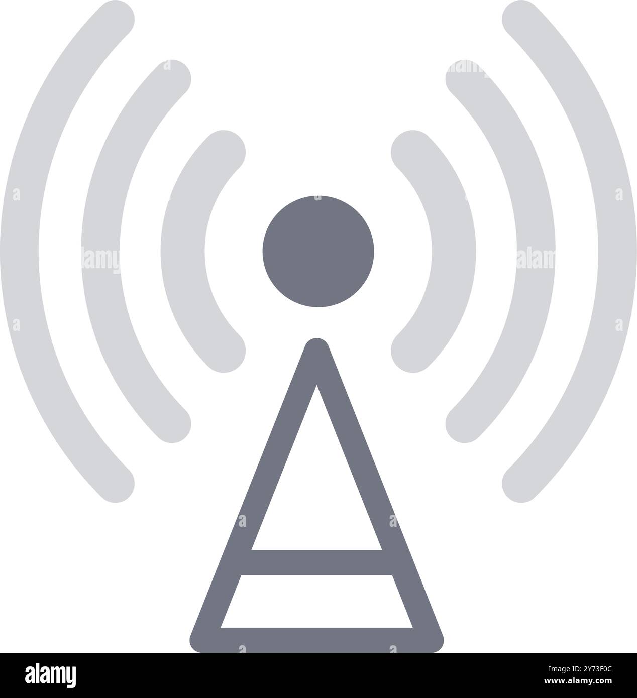 Icônes wi-fi et batterie du smartphone. Indicateurs de téléphone portable, niveaux de charge de la batterie, icônes de force du signal 5G et wifi ensemble d'illustrations vectorielles plates Illustration de Vecteur