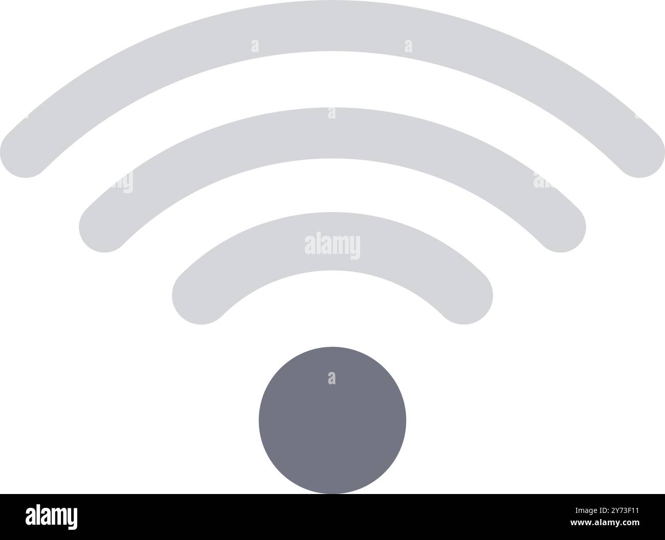 Icônes wi-fi et batterie du smartphone. Indicateurs de téléphone portable, niveaux de charge de la batterie, icônes de force du signal 5G et wifi ensemble d'illustrations vectorielles plates Illustration de Vecteur