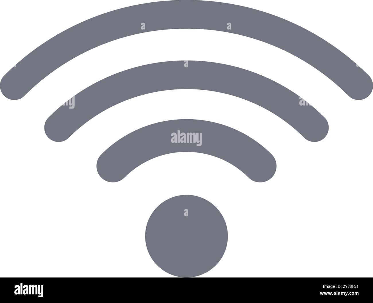 Icônes wi-fi et batterie du smartphone. Indicateurs de téléphone portable, niveaux de charge de la batterie, icônes de force du signal 5G et wifi ensemble d'illustrations vectorielles plates Illustration de Vecteur