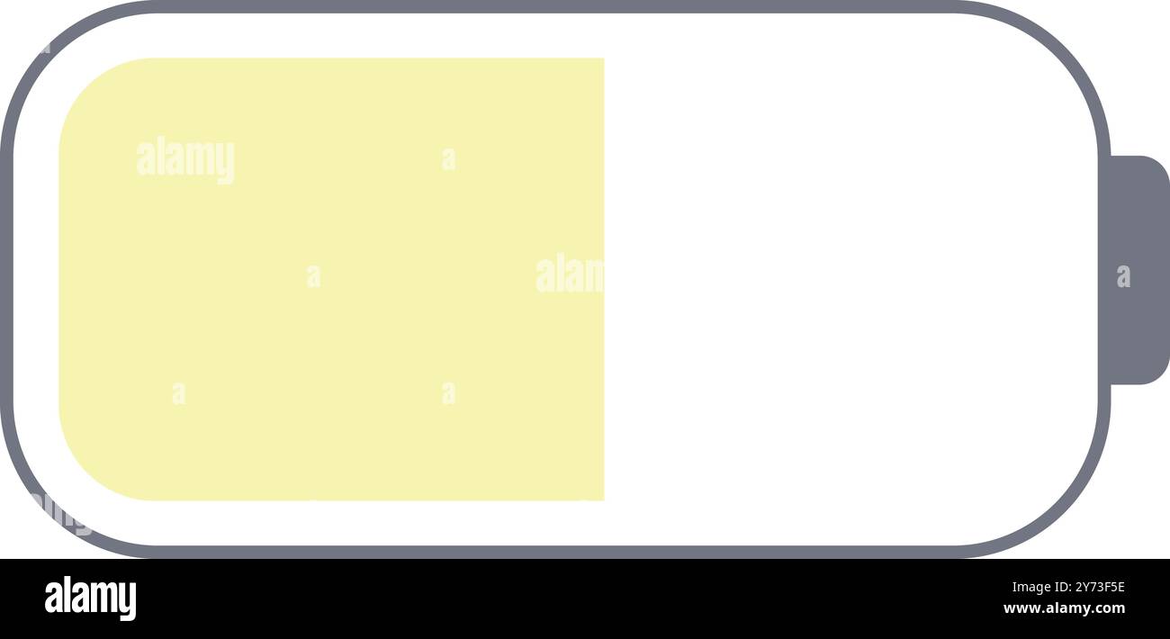 Icônes wi-fi et batterie du smartphone. Indicateurs de téléphone portable, niveaux de charge de la batterie, icônes de force du signal 5G et wifi ensemble d'illustrations vectorielles plates Illustration de Vecteur