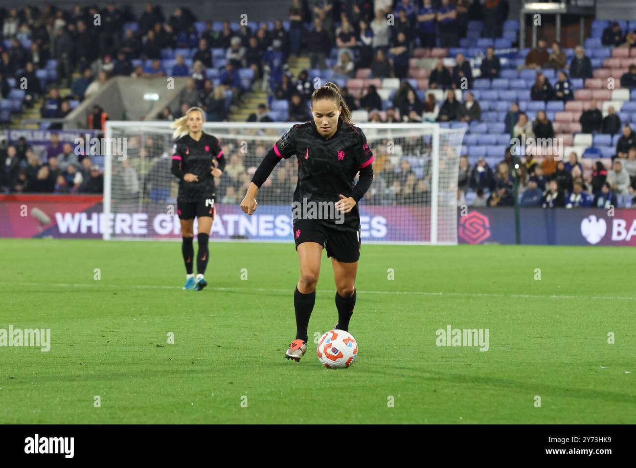 Guro Reiten (Chelsea 11) pendant le match WSL entre Crystal Palace et Chelsea à Selhurst Park, Londres, Angleterre (Bettina Weissensteiner/SPP) crédit : SPP Sport Press photo. /Alamy Live News Banque D'Images