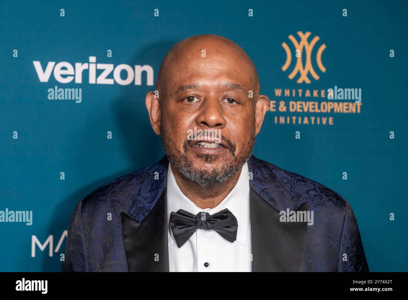 New York, États-Unis. 27 septembre 2024. NEW YORK, NEW YORK - SEPTEMBRE 27 : Forest Whitaker assiste au gala faces of Hope 2024 au Gotham Hall le 27 septembre 2024 à New York. Crédit : Ron Adar/Alamy Live News Banque D'Images