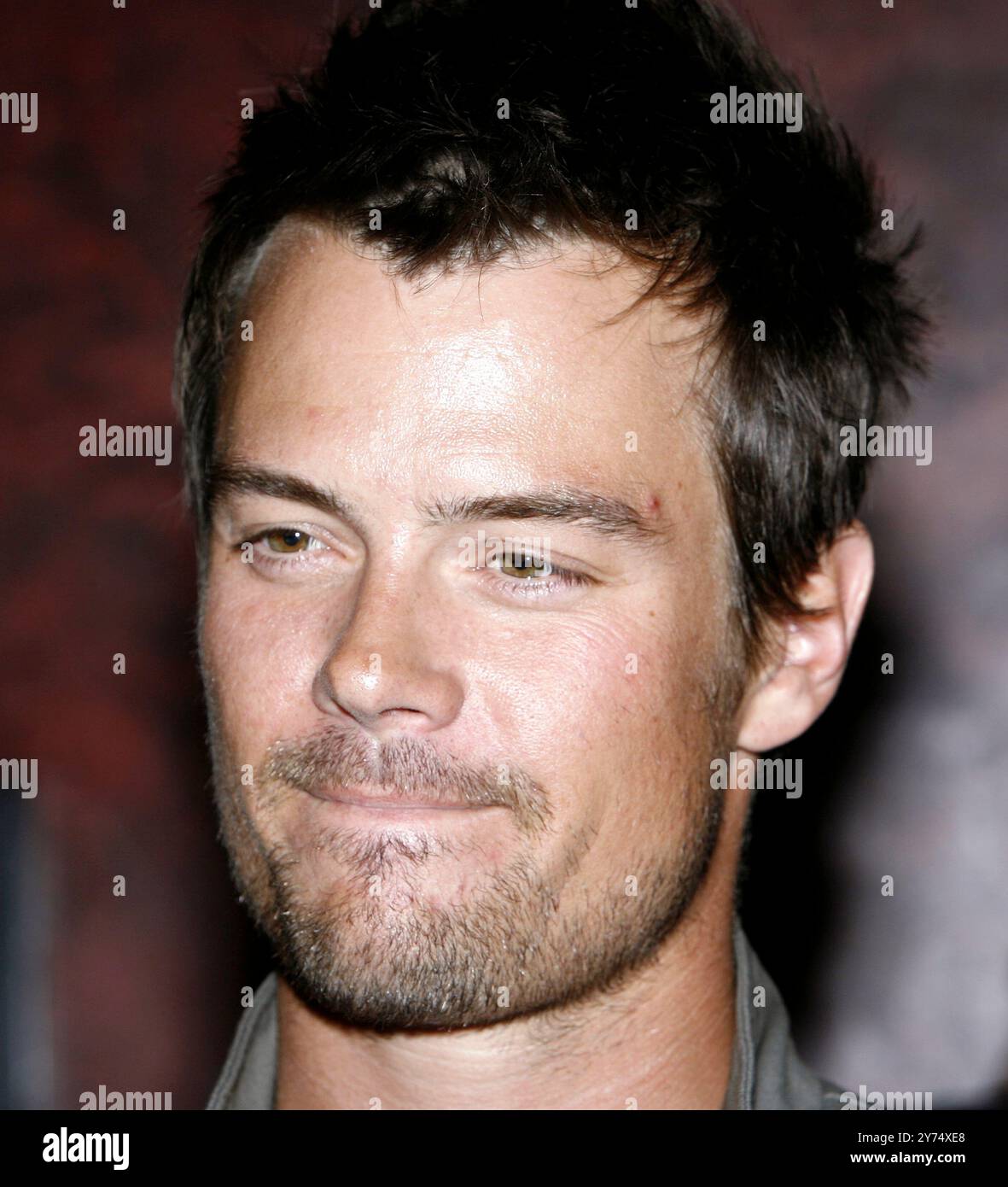 Josh Duhamel photo de la 'clés' de la ville la cérémonie comme show 'Las Vegas' fête son 100e épisode à Ghostbar au Palms Casino Resort le 10 janvier 2008 à Las Vegas, Nevada. © Kabik / MediaPunch Banque D'Images