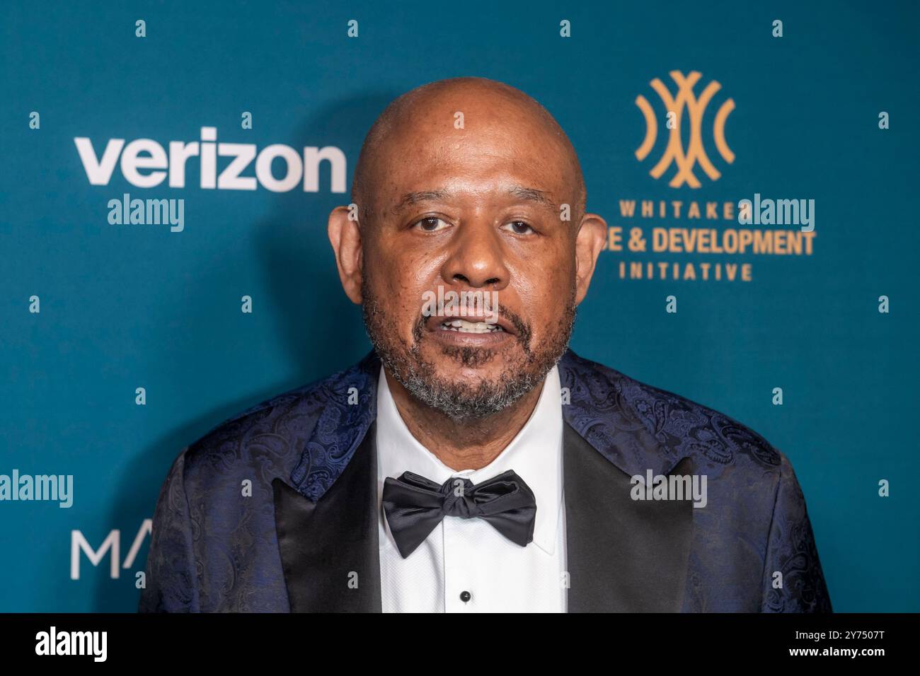 New York, New York, États-Unis. 27 septembre 2024. (NOUVEAU) Gala 2024 visages d'espoir. 27 septembre 2024, New York, New York, États-Unis : Forest Whitaker assiste au gala faces of Hope 2024 au Gotham Hall le 27 septembre 2024 à New York. (Crédit : M10s/TheNews2) (Foto : M10s/Thenews2/Zumapress) (crédit image : © Ron Adar/TheNEWS2 via ZUMA Press Wire) USAGE ÉDITORIAL SEULEMENT! Non destiné à UN USAGE commercial ! Banque D'Images