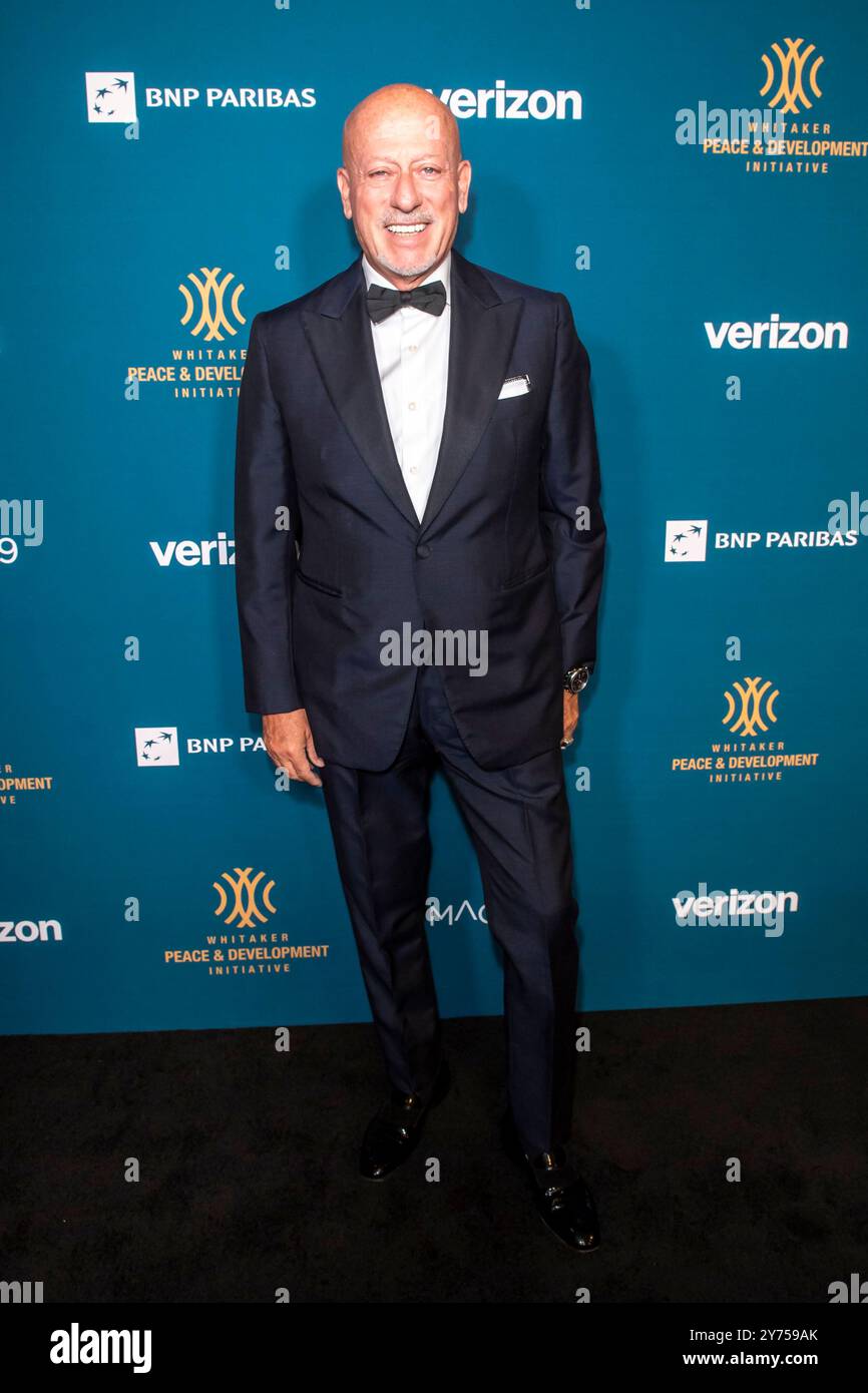 New York, États-Unis. 27 septembre 2024. Domenico Vacca assiste au Gala faces of Hope 2024 au Gotham Hall à New York, États-Unis, le 27 septembre 2024. (Photo de Thenews2/NurPhoto) crédit : NurPhoto SRL/Alamy Live News Banque D'Images