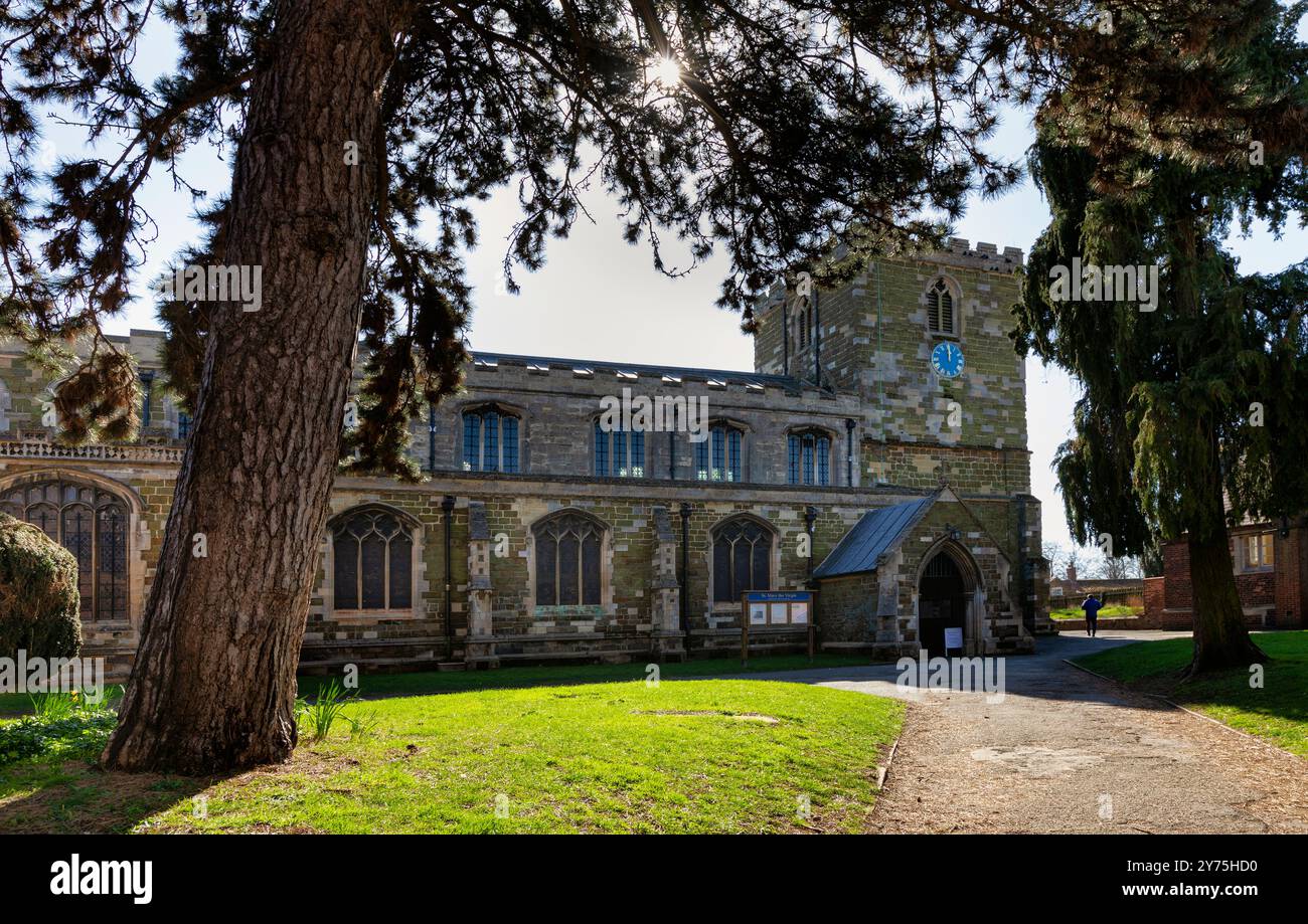 Horncastle, une ville de marché dans le Lincolnshire, en Angleterre. Banque D'Images