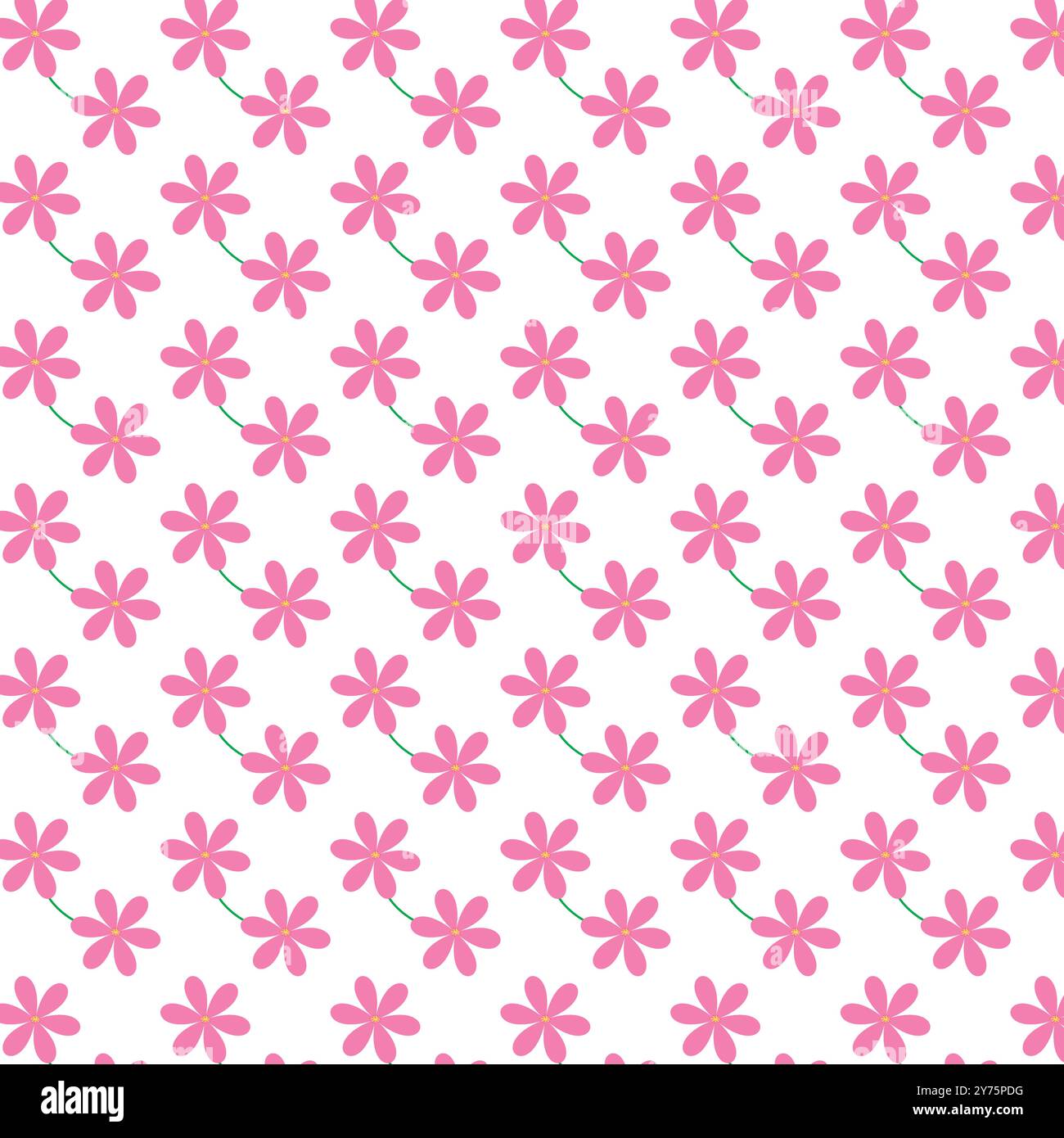 Motif organique floral conception de vêtements de fond Illustration de Vecteur