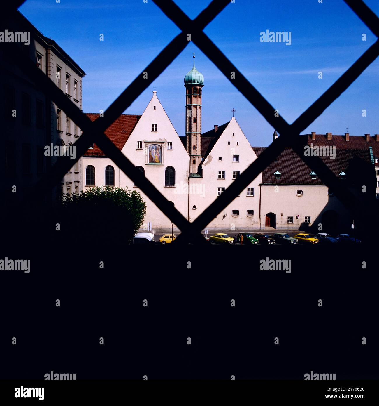 DAS Kloster Maria Stern à Augsburg, Bayern um 1984. Banque D'Images