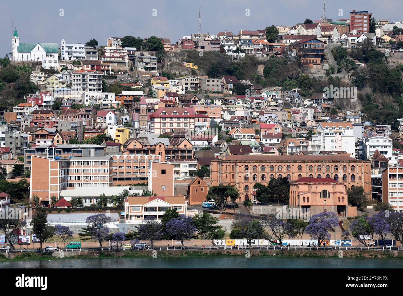 Antananarivo ou Tana (surnom) est la capitale de Madagascar. Région d'Analamanga, Madagascar. Banque D'Images