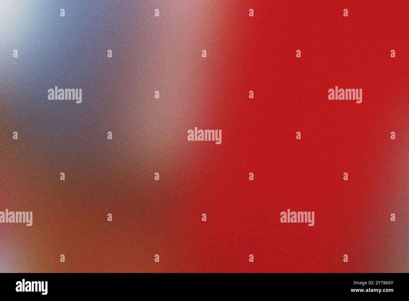 Arrière-plan dégradé lisse passant du rouge au gris avec une texture granuleuse et vive Banque D'Images