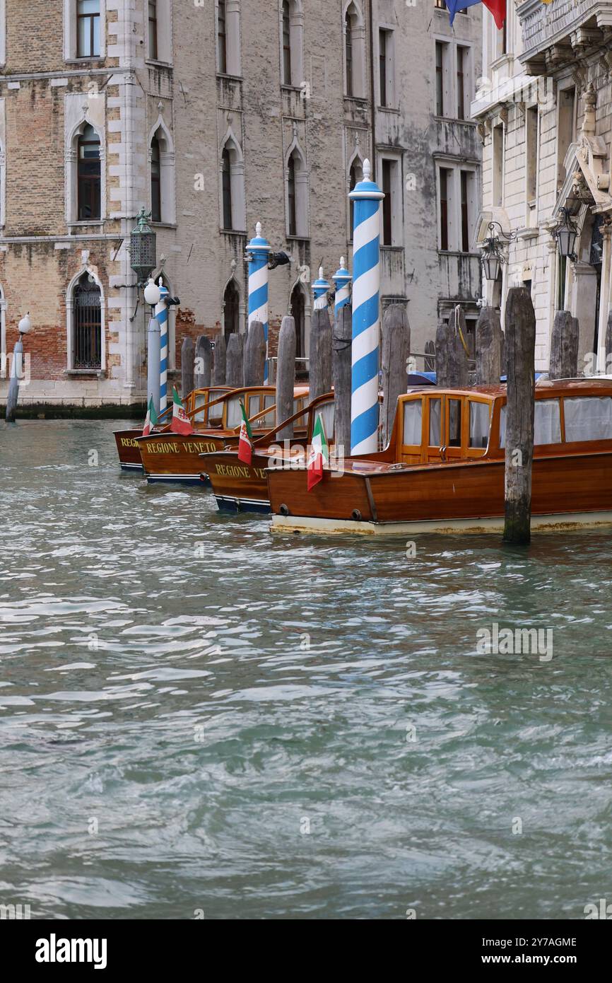 Venedig Venezia Italien Italie canal 4 Banque D'Images