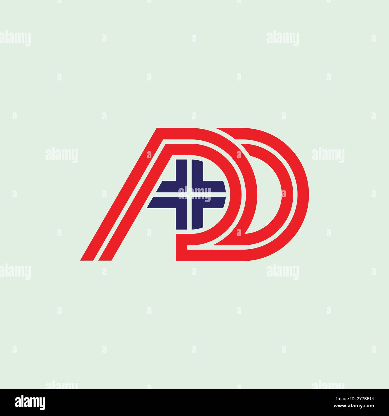 Conception moderne du logo médical et Doctor Healthcare Illustration de Vecteur