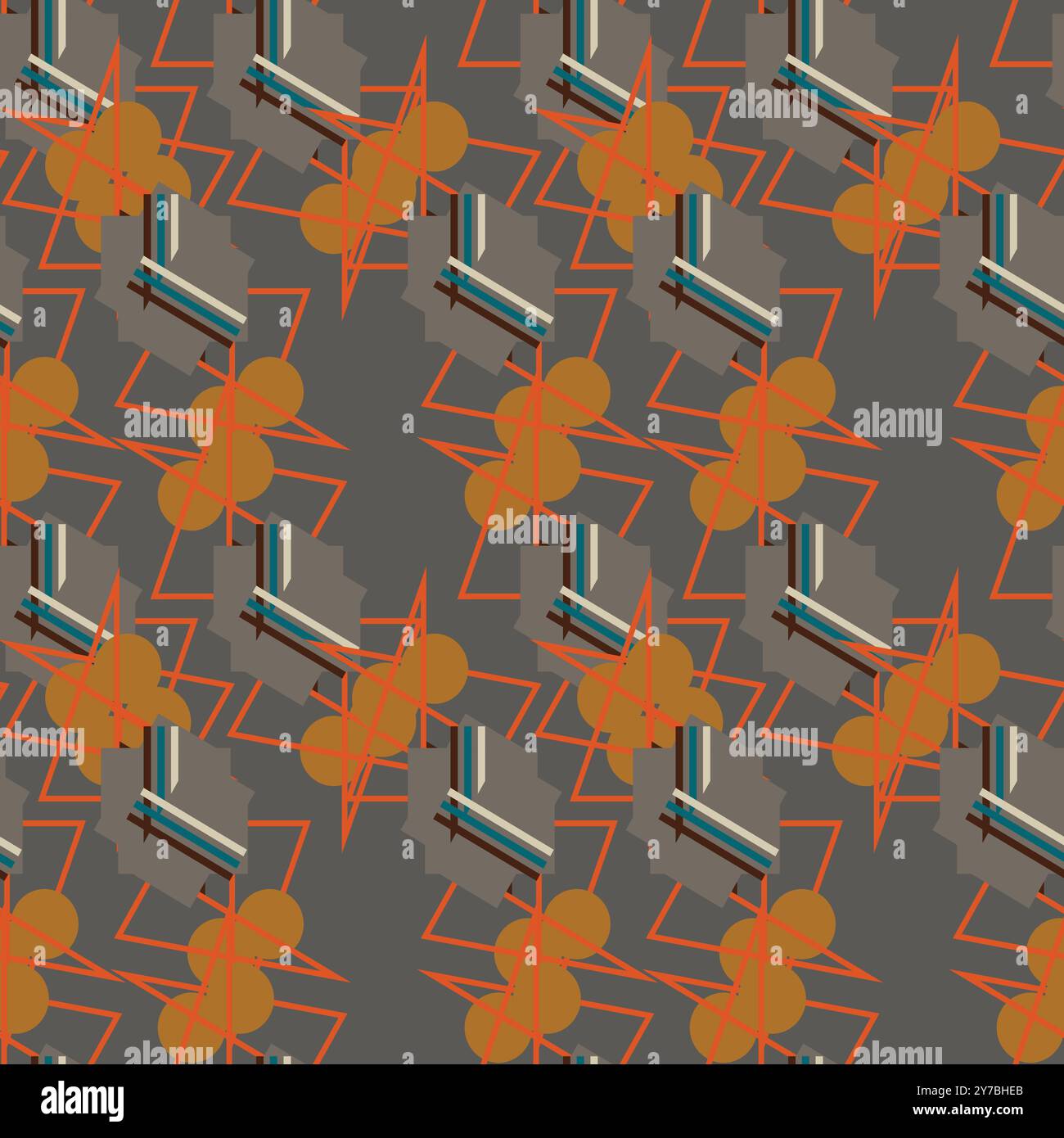 Motif textile motif sans couture. Robe pour femmes en tissu Lux design textile Swatch, chemise homme sur tout le bloc imprimé. Illustration de Vecteur