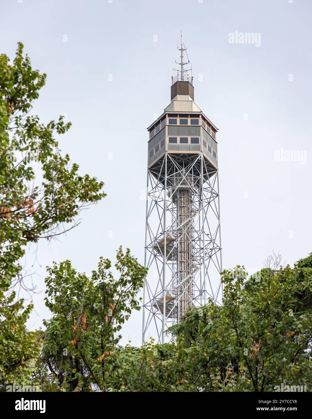 Une photo de la Tour Branca à Milan. Banque D'Images