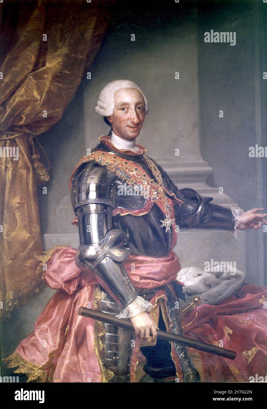 Charles III d'Espagne Banque D'Images