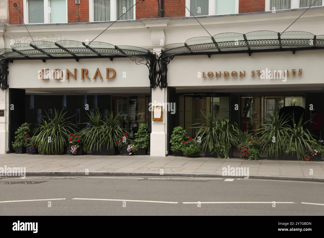 Conrad London, James Hotel, 22-28 Broadway, Londres, Angleterre, SW1H 0BH, ROYAUME-UNI Banque D'Images