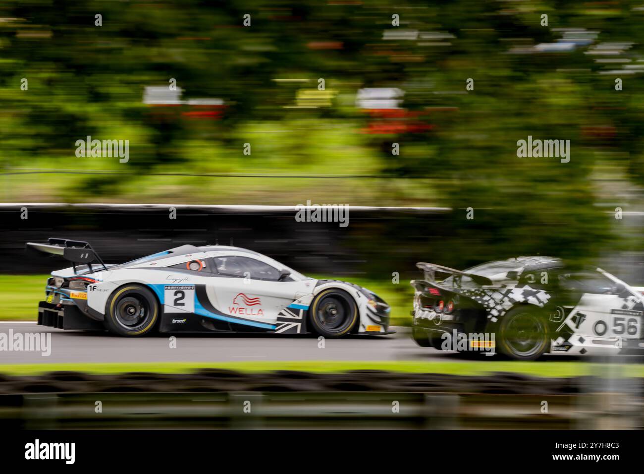 The final Race of the British GT Championship 2024, Brands Hatch, Royaume-Uni, 29 septembre 2024 Banque D'Images