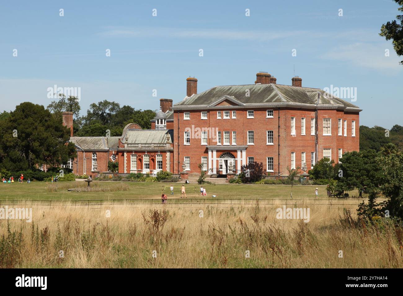 Hatchlands Park, Surrey, Angleterre, Royaume-Uni, août 2024 Banque D'Images