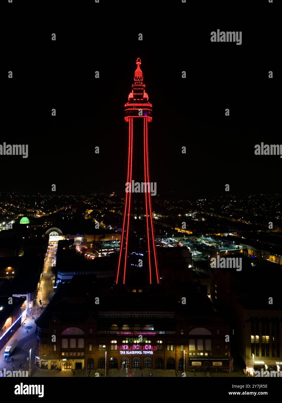 Tour Blackpool 1 Banque D'Images