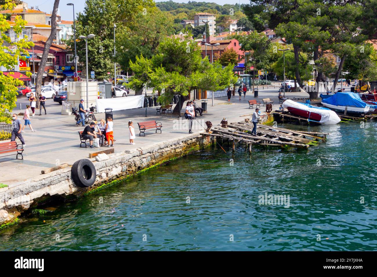 istanbul beykoz de vue Banque D'Images