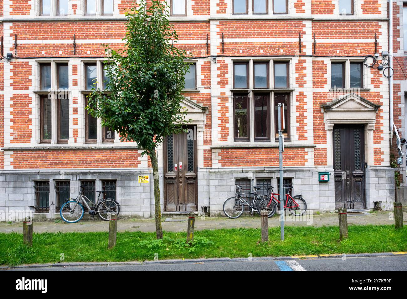 La prison historique de Forest, Bruxelles, Belgique, 22 septembre 2024 Banque D'Images