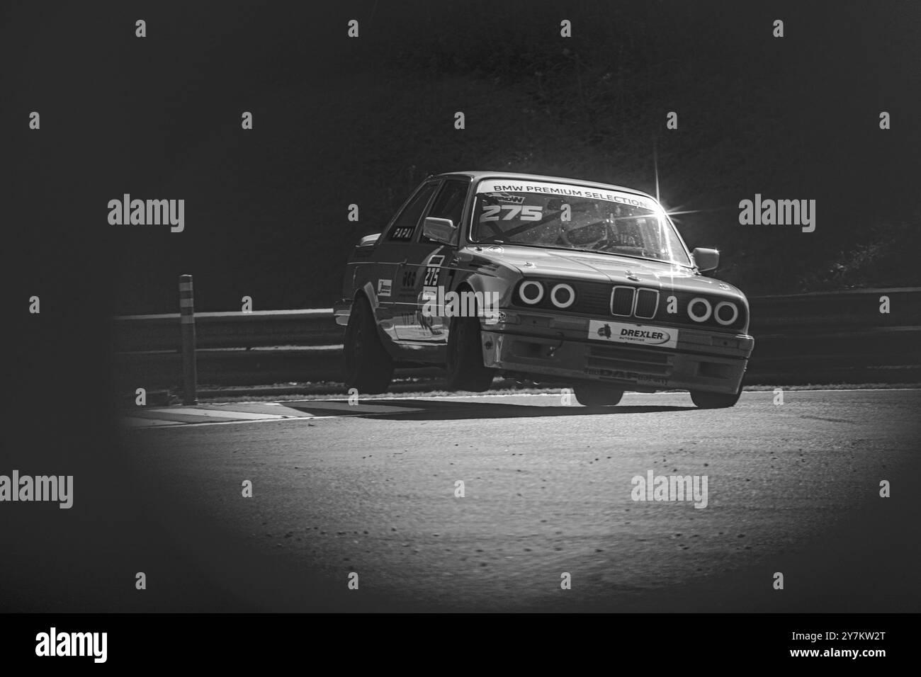BMW 325i à la Histo Cup à Salzburgring Autriche Banque D'Images