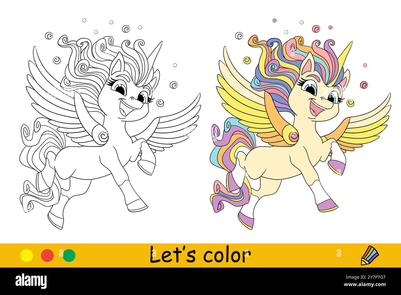 Mini Flyer USB Enfants 6 Ans Licorne Volante Télécommandée - Drone