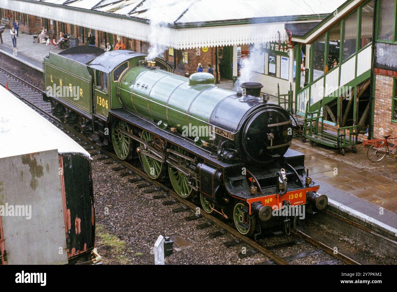 Butler Henderson sur le Great Central Railway à Loughborough Banque D'Images