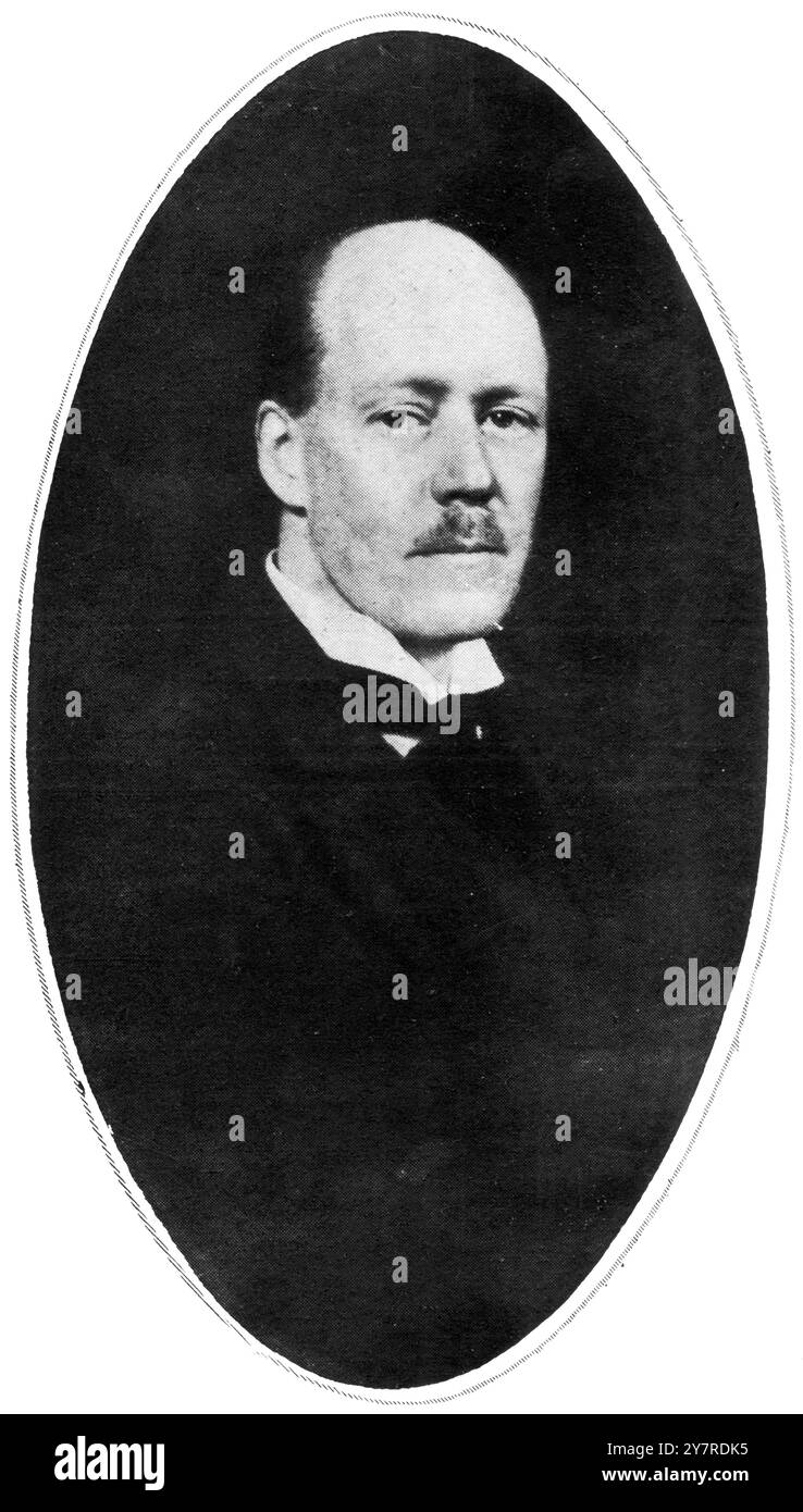 Nommé contrôleur du département Procureering Act : M. Eric Rucker Eddison13 mai 1920 Banque D'Images