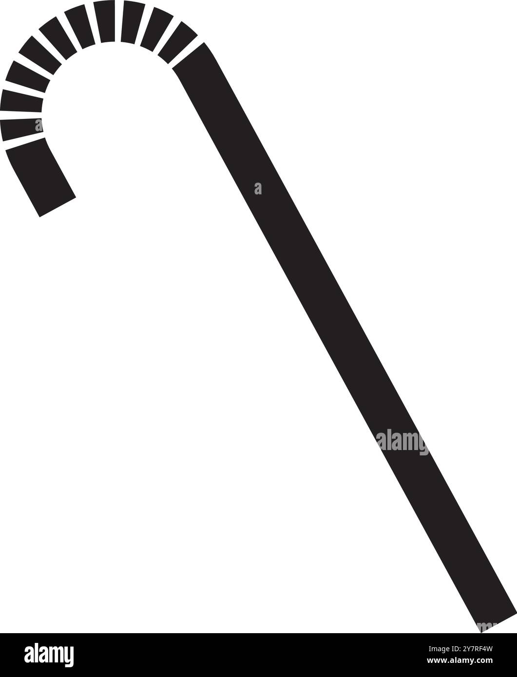Icône de paille illustration symbole Design Illustration de Vecteur