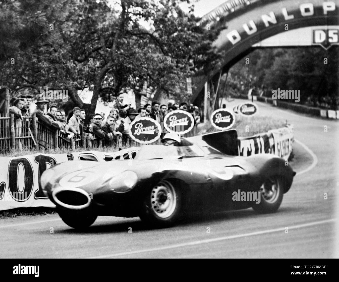 Modèle Réduit Spark 1/43 - Jaguar D-Type Vainqueur Des 24H Du Mans 1955 (n°6) - Résine, Neuf