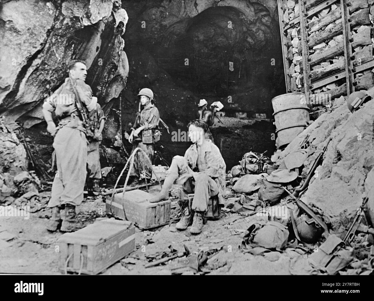 CPA Guerre 14-18 – Dépôt Munitions Près Frontière Française – Marne (51) – Bon état