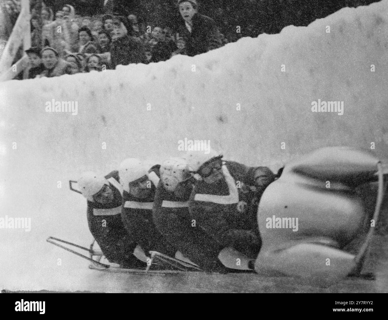 Plus de sécurité dans le sport de bobsleigh : baisser la tête ne suffit pas