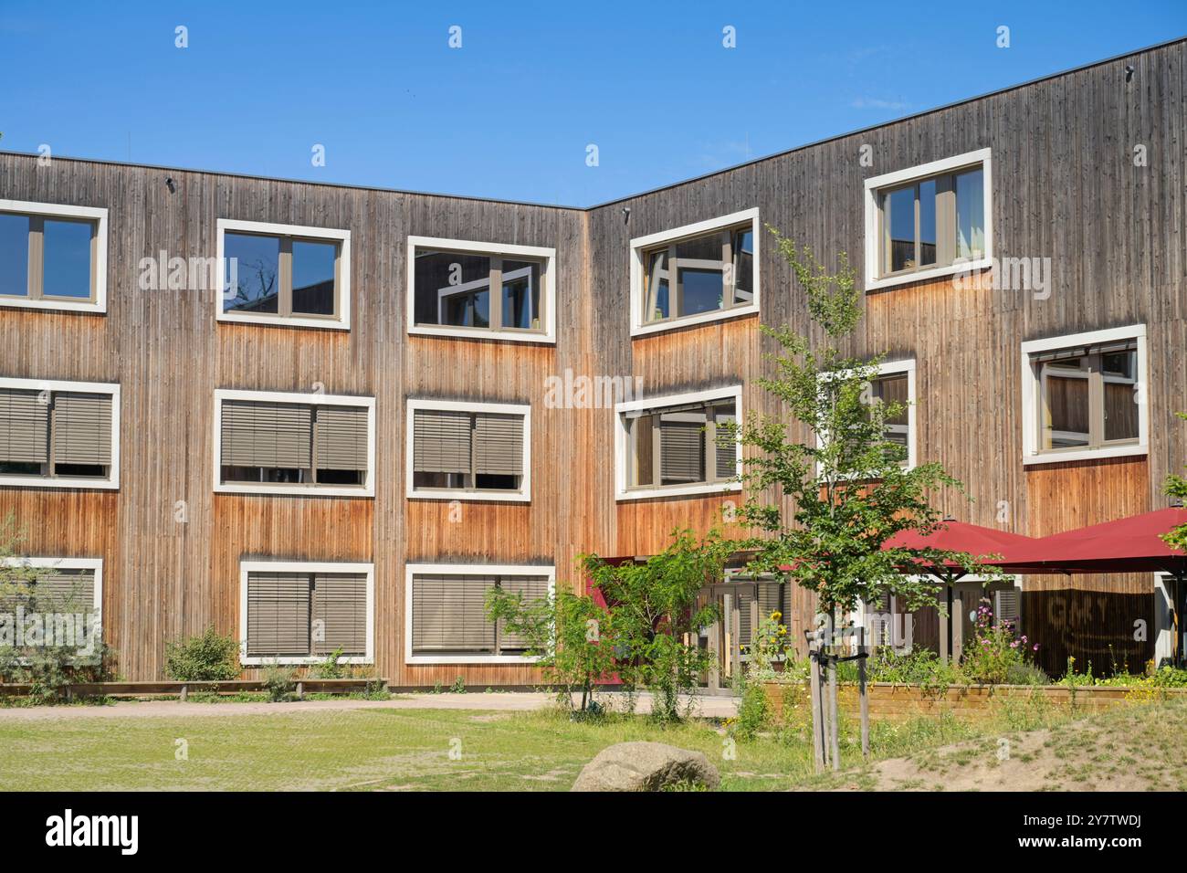 Waldorf Campus Berlin, Johannes-Schule, Monumentenstraße, Schöneberg, Tempelhof-Schöneberg, Berlin, Allemagne, Deutschland Banque D'Images